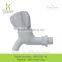 Round handle plastic abs bibcocks water taps