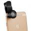 High resolution lens 3 in 1 with clip for mobile phone camera lens wide angle lens fisheye lens macro lens