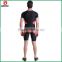 Safe Guard Padded Compression Sports Shorts Protective T-Shirt Pants Suit for Football Basketball Parkour Extreme Exercise