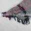 New custom printed 100% cotton shemagh /arab shawls scarf for wholesale