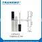 Wholesales square classic design screw sealing make your own lip gloss tube