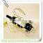 KZ9-60012 Bottle Frame, Wrought Iron Creative Sunflower Wine Rack Table Decoration