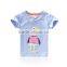 2015 Hot selling good quality summer kids casual tshirt