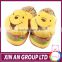 Custom cute lovely plush filling animal slippers kids