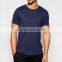tight cotton short sleeves O-collar men casual t-shirt OEM service