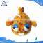 plush keychain/plush animal big eyes/cute colorful kids fish toys