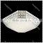 luxury Crystal sand House interior lighting Modern LED Ceiling light