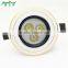 European Ceiling Recessed Dimmable LED downlight 3w