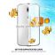 Keno Dust Free Cap Phone Case for Mobile Phone Accessory, Crystal Clear Back Shock Absorption Hard Case for Google Nexus 6