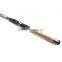 Hot Sell for telescopic fishing rods with stainless steel reel seat and cork handle