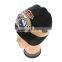 Printing football soccer fan knitted beanie hats acrylic headwear for men