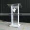2016 new design factory direct frosted colot acrylic lectern&podium