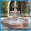 Sandstone outdoor water fountains