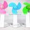 Factory Wholesale/OEM LOGO Customized Promotional Foldable USB Universal Electric Fan