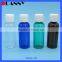 Clear Blue Plastic Cosmetic Bottle Packaging,Clear Blue Cosmetic Bottle