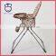 portable folding table high chair of baby less than 18KGS baby chair