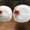 full decal cheap dinner plate/ porcelain dinner plate