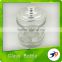 New Design Heat Resistant Empty Glass Jar With Glass Lid