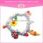 New stylish design best selling low price inspirational beautiful flower bracelet girl