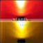 Waterproof 7pcs RGBWA 5in1 Mini LED Flat Par Light,Mini Black Light LED Par Light