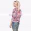 work out style wholesale fashion crewneck sweatshirts sweater 100% polyester crewneck sweatshirt
