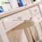 Modern White Wood MDF Panel Simple Vanity Korean Furniture Dressing Table                        
                                                Quality Choice