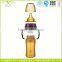New Design Baby Products Anti-bacterial Nano Silver Silicone Feeding Bottles