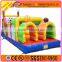 Crazy jumping sport for rental inflatable assault obstacle game
