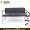 High quality modern fabric metal frame sofa for sale