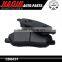 semi-metal BRAKE PAD MD8431M for Chinese vehicles