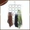 Multi Color Circle Storage Holder Belt Ties Hangers 28 Holes Scarf Hanger/# Quality Choice
