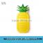 2016 newest wholesale inflatable float lounge for summer pineapple mattress