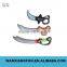 2016 hot sale Kids toy Inflatable pirate sword inflatable beach toy cosplay tool