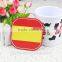 Wholesale New Products Promotional Gift Soft PVC Mug Coaster