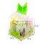 Creative Design Folding Snack Food Packaging Plastic Box