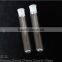 Quartz Glass Test Tube with cork and socket