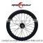 MeyerGlobal 20 Inch Bicycle Wheels 3k Matte Disc Brake Cheap Bmx Carbon 50mm Clincher Wheelset 3k Glossy 451 Wheels D041/D042