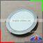 Frameless AC 110-240V 10W Round led pannel light