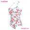 Wholesale Lady Cherry Printed Plus Size Swimwear