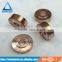 tungsten copper alloy arcing contacts/arc runners/copper tungsten contacts rivets