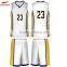 2015 new products latest design breathable sportswear custom basketball uniforms