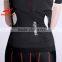 Professional Team Race Road Bicycle Black Woman Cycling Jersey
