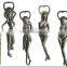 Customized branded nude girl shape bottle opener