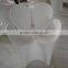 shopping mall creative fiberglass clover chair