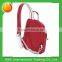 multifunctional ladies shoulder sling bag and zipper straps