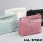 LCL-B1504144 braid look pu pvc color customized fashion lady travel weekend tote cosmetic bag