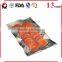 Whole sale high barrier large plastic vacuum food storage bag