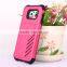 For Samsung Galaxy S6 TPU and Plastic combo cover case