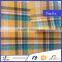Hot sale manufacture of 100% cotton yarn dyed fabric
