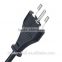 10A 250V power tools for laptop computer electrical safety extension strip 3 pin plug Italy ac power cord cable